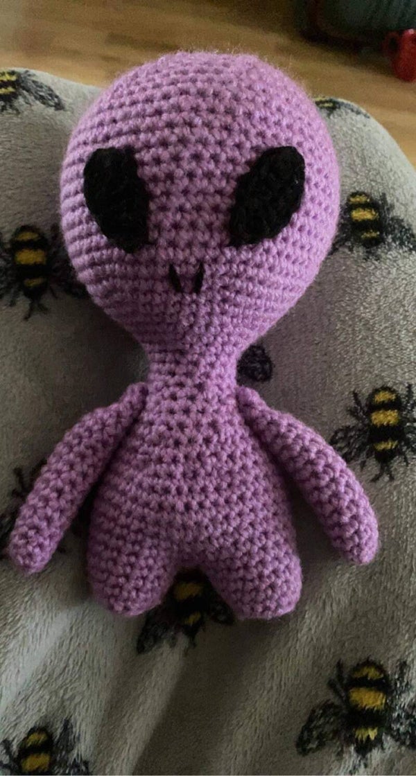 Purple Alien