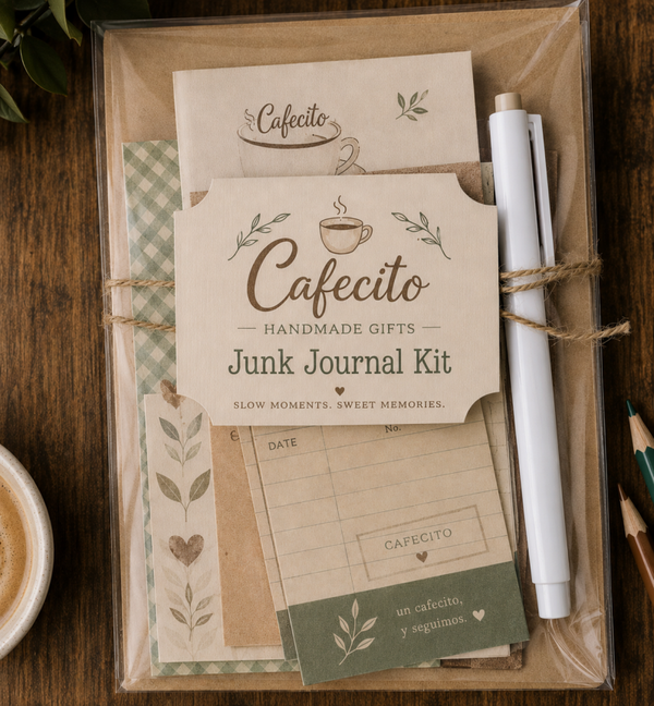 Junk Journal Starter Kit — Everything You Need to Create Your First Page