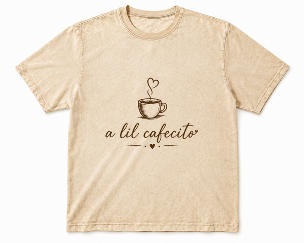 🤎 A Lil Cafecito Tee