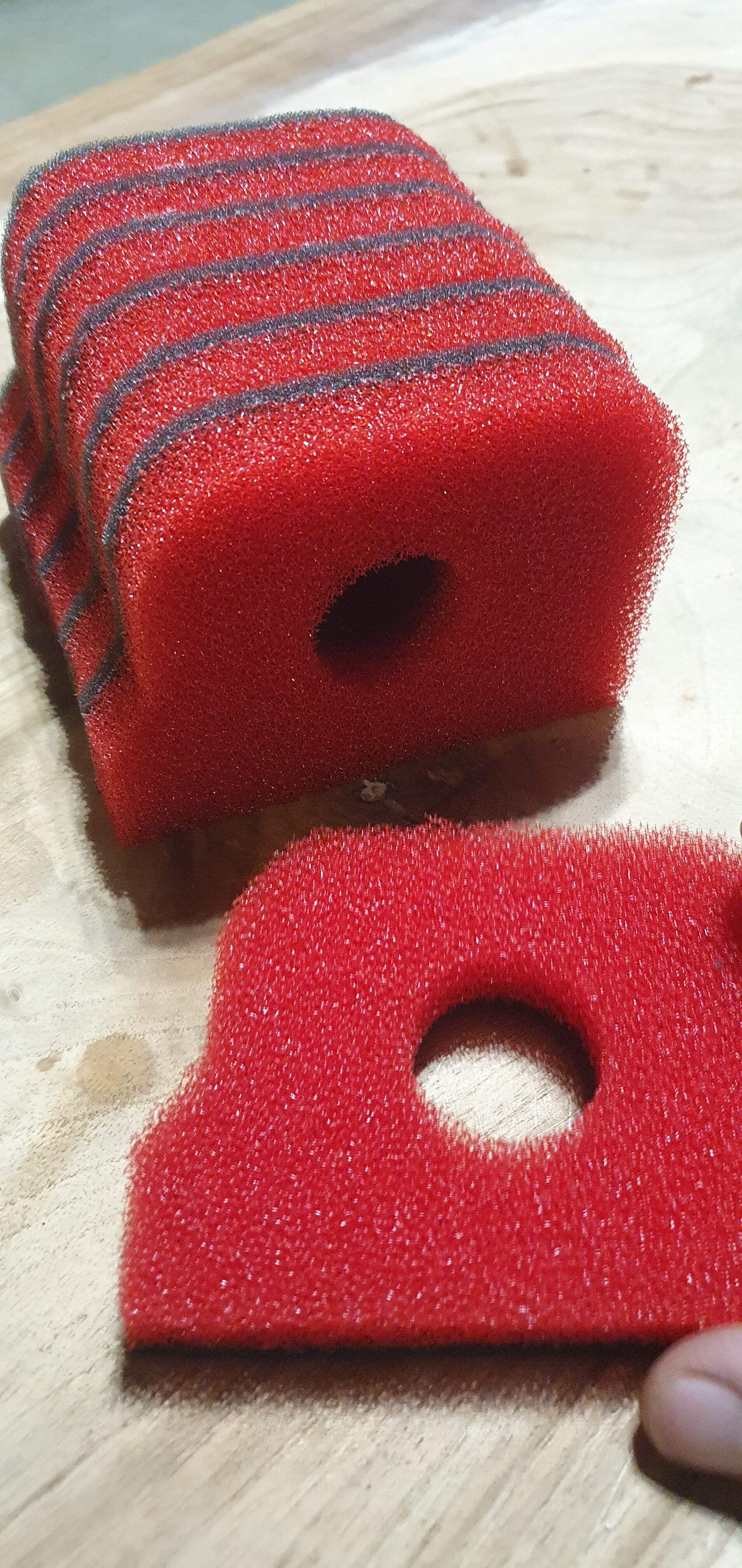 HCTD's face filter dellorto