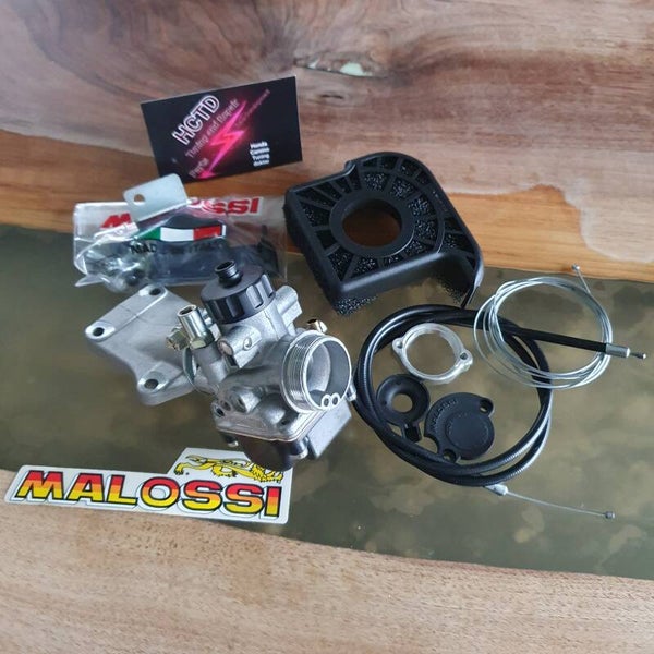 Malossi dellorto 21mm kit