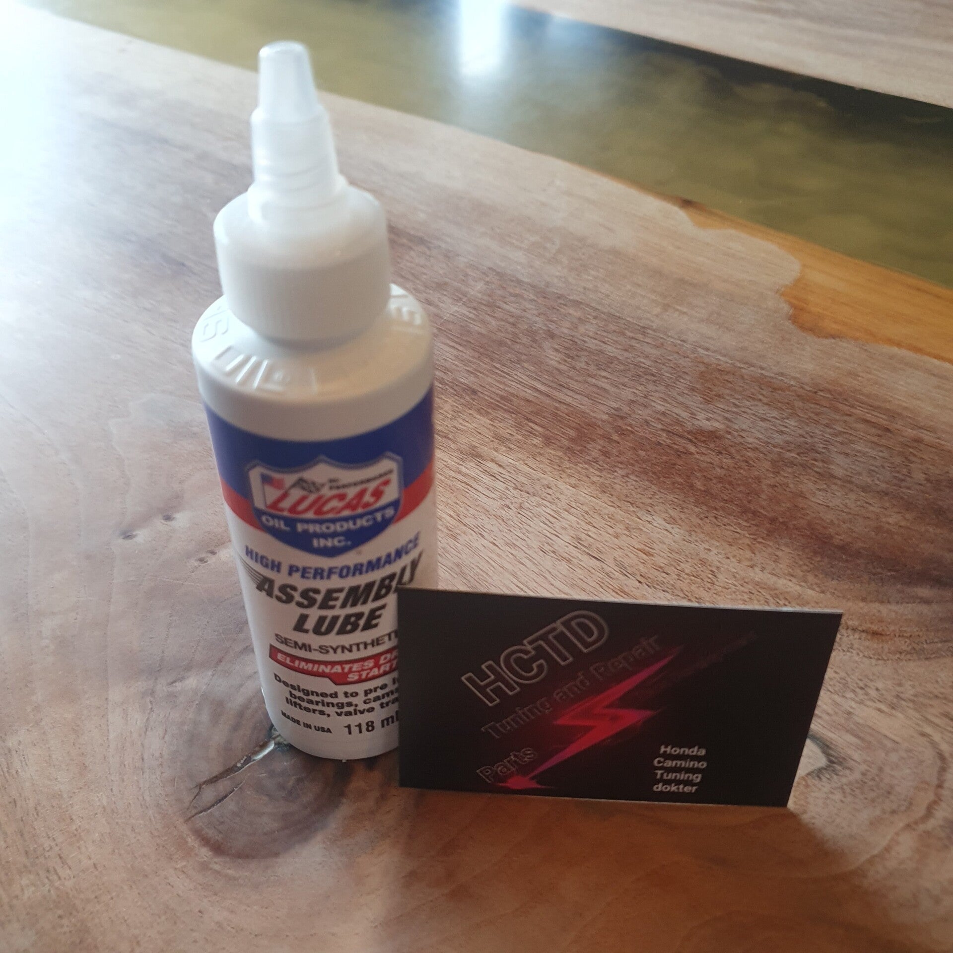 Lucas assembly lube