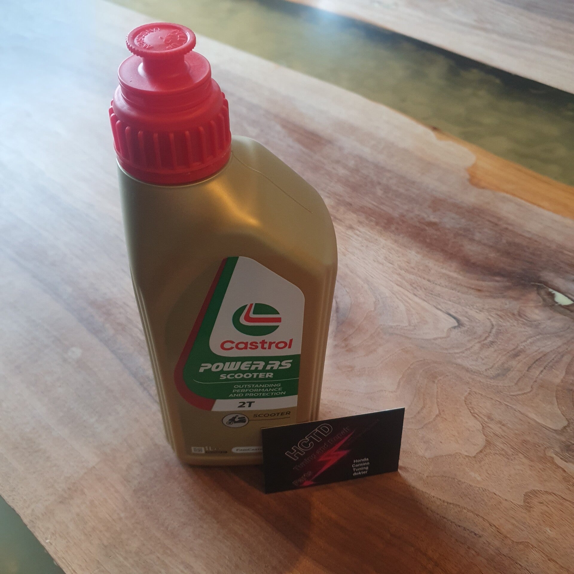 Castrol power RS