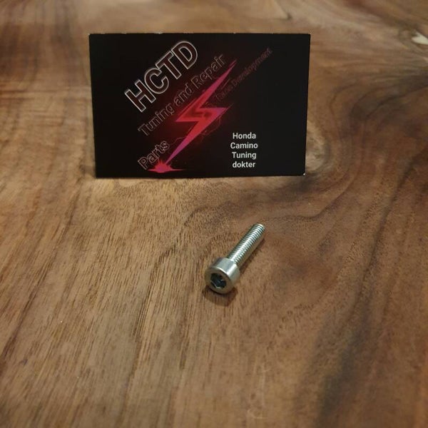 Inbusbout M6x25