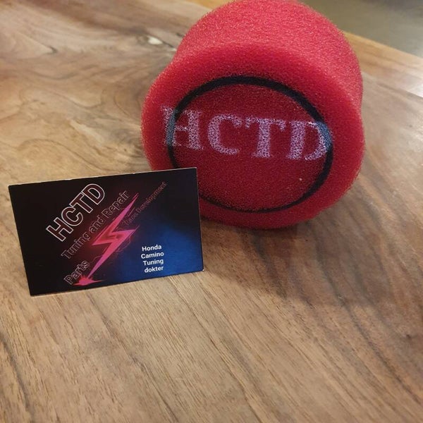 HCTD's open air filter