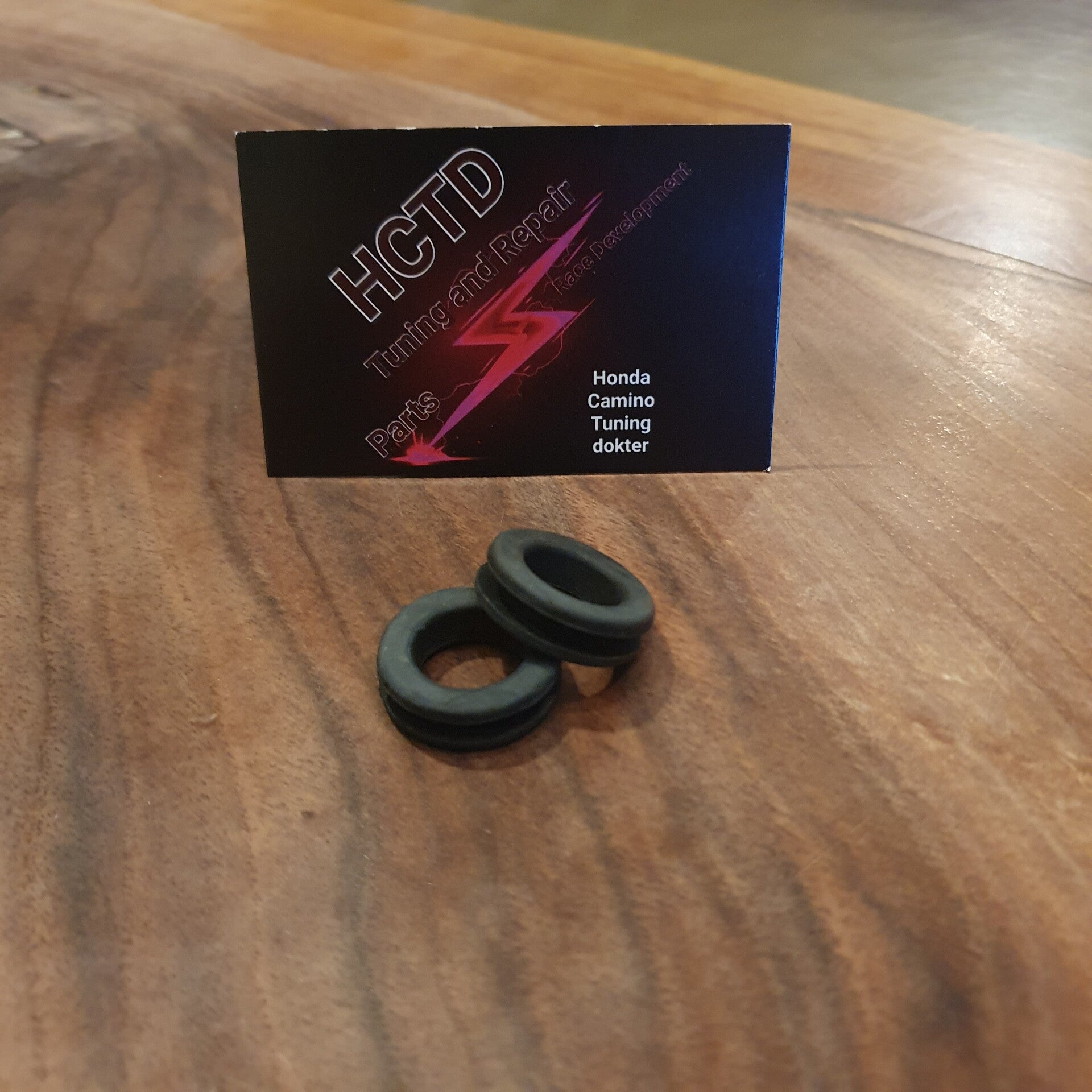 Doorvoer rubbers voorvork