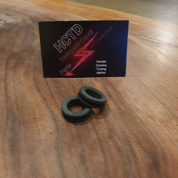 Doorvoer rubbers voorvork