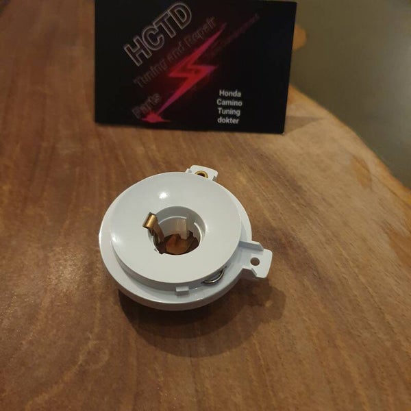 Neuslicht socket