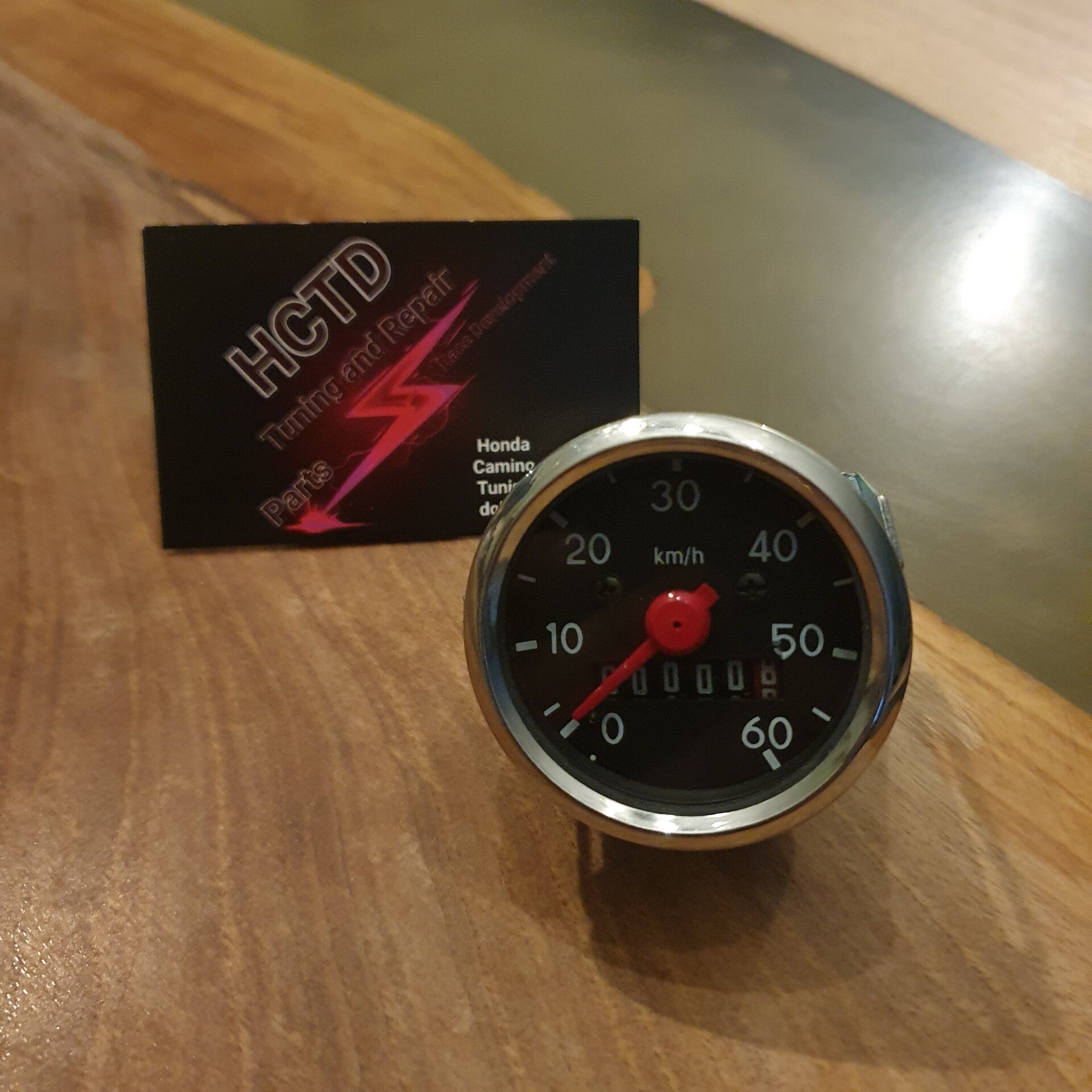 Km teller 48mm