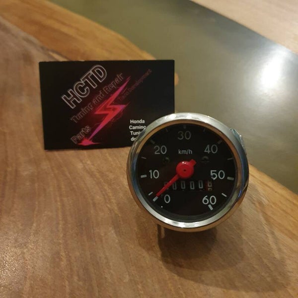 Km teller 48mm