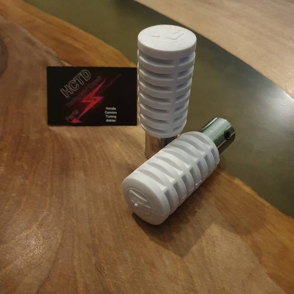 Voetsteunen wit model buzetti