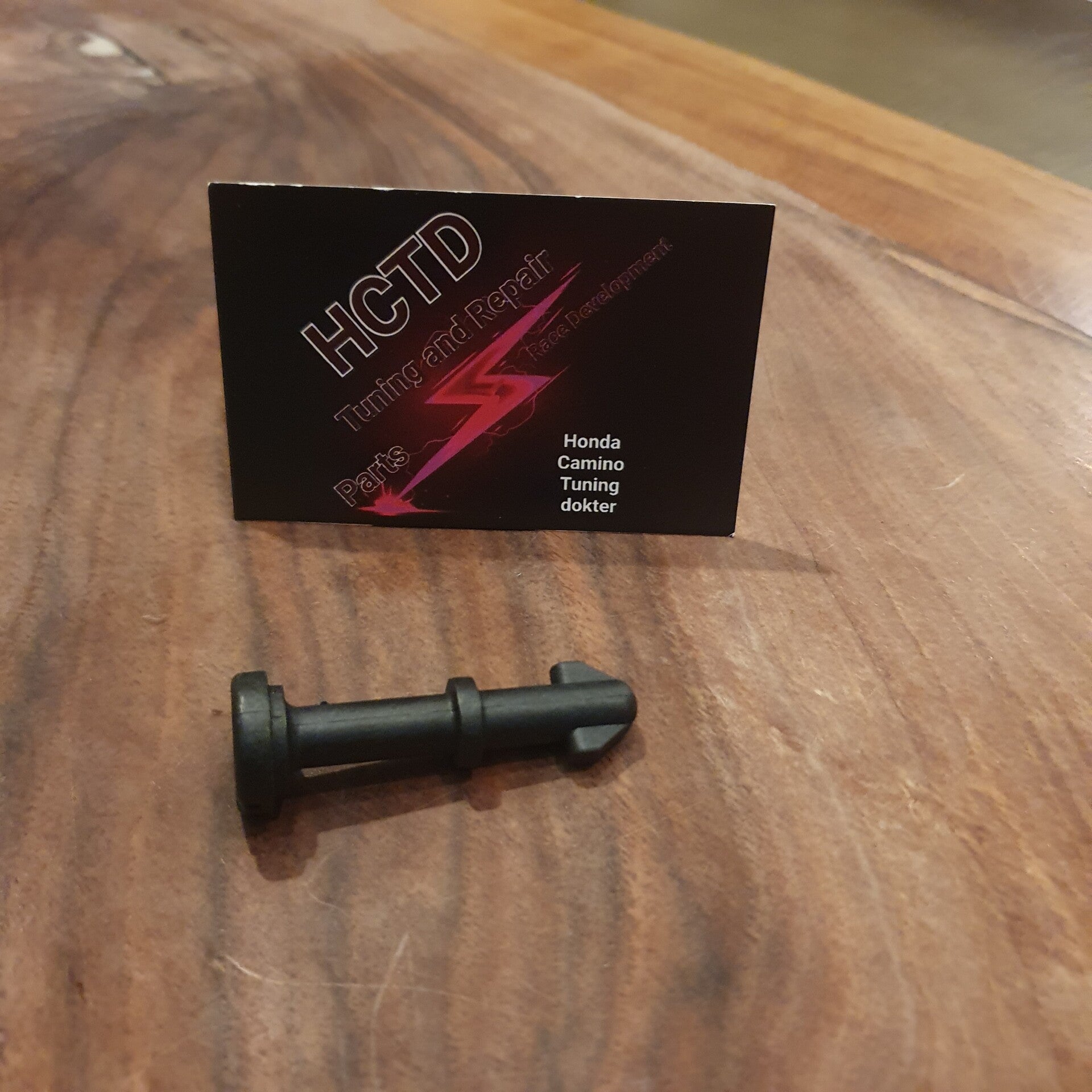 Button zijkap black