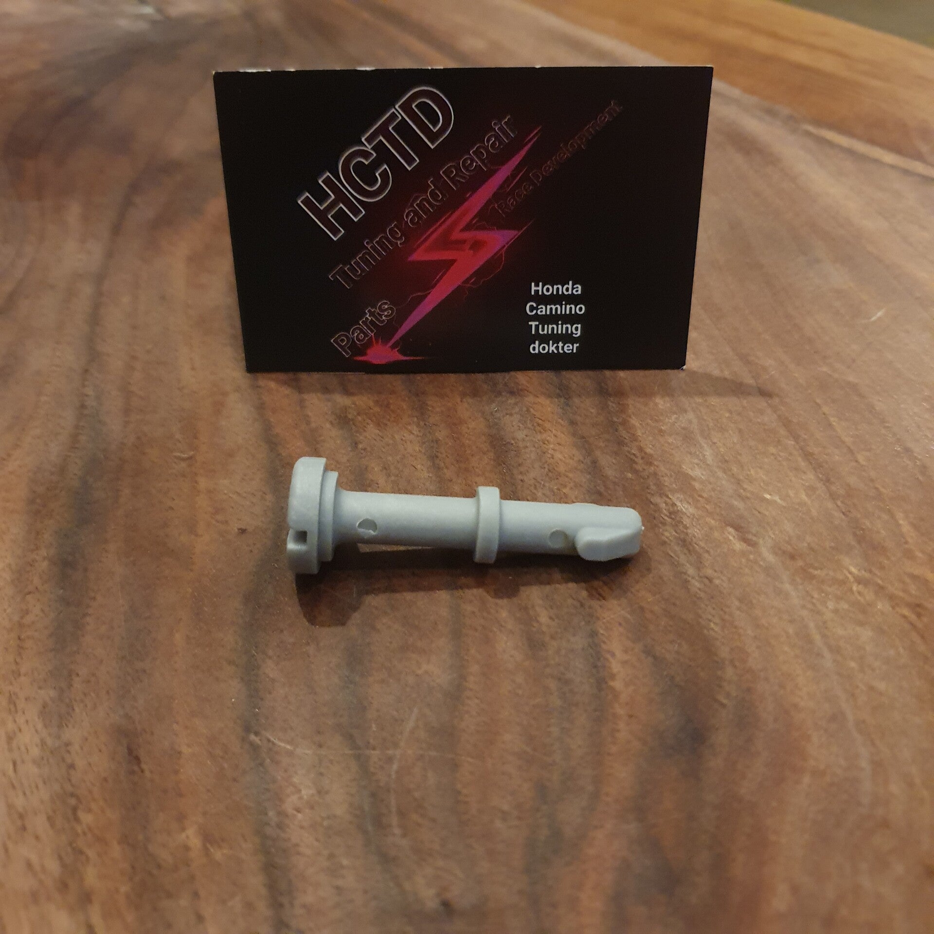 Button zijkap Grijs
