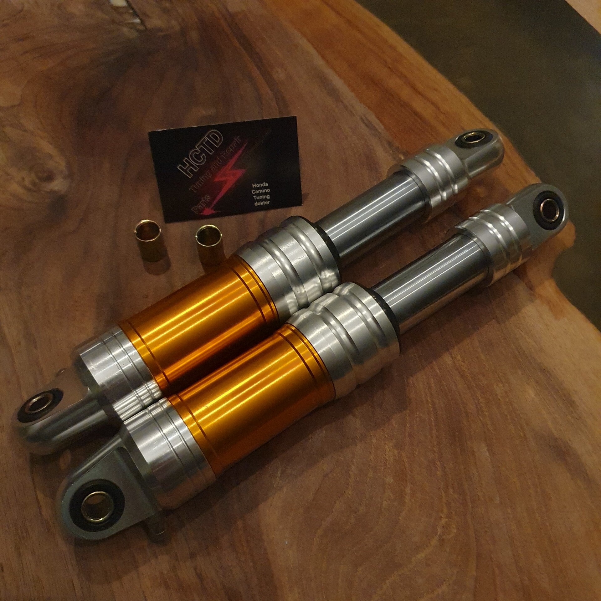 Olie veren set 280mm gold