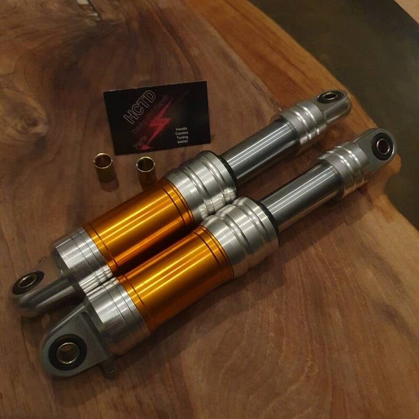 Shokbreker set gold 280mm