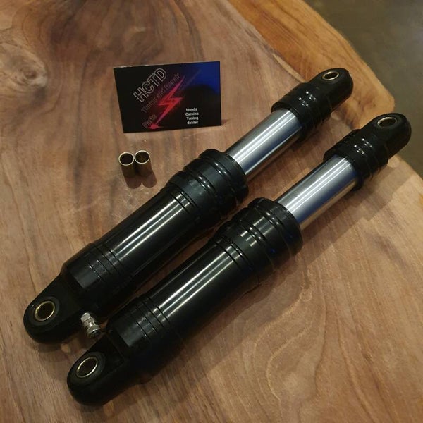 Olie veren set 280mm black
