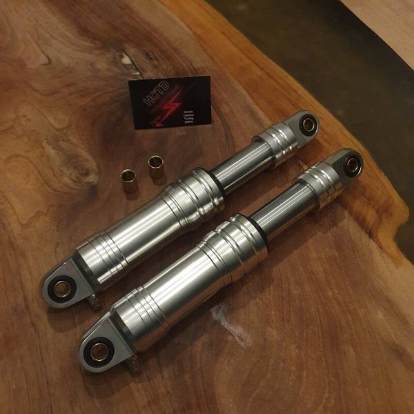 Olie veren set 280mm silver
