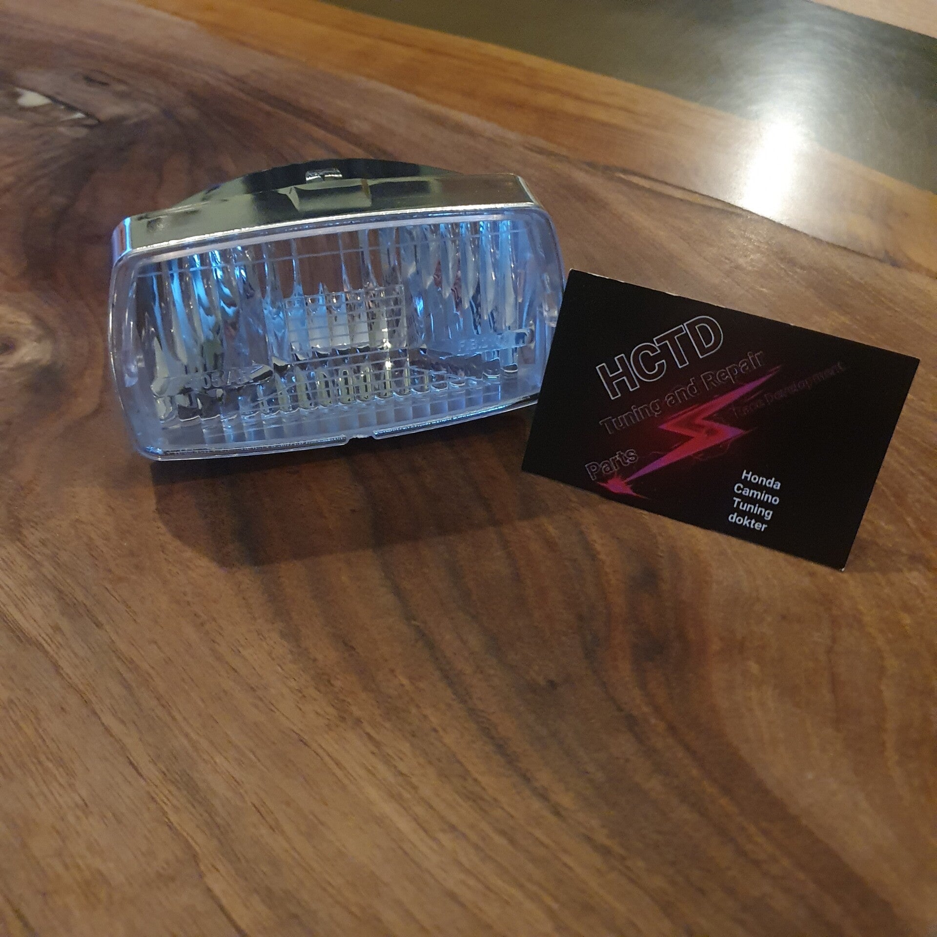 Optiek neuslicht (replica)