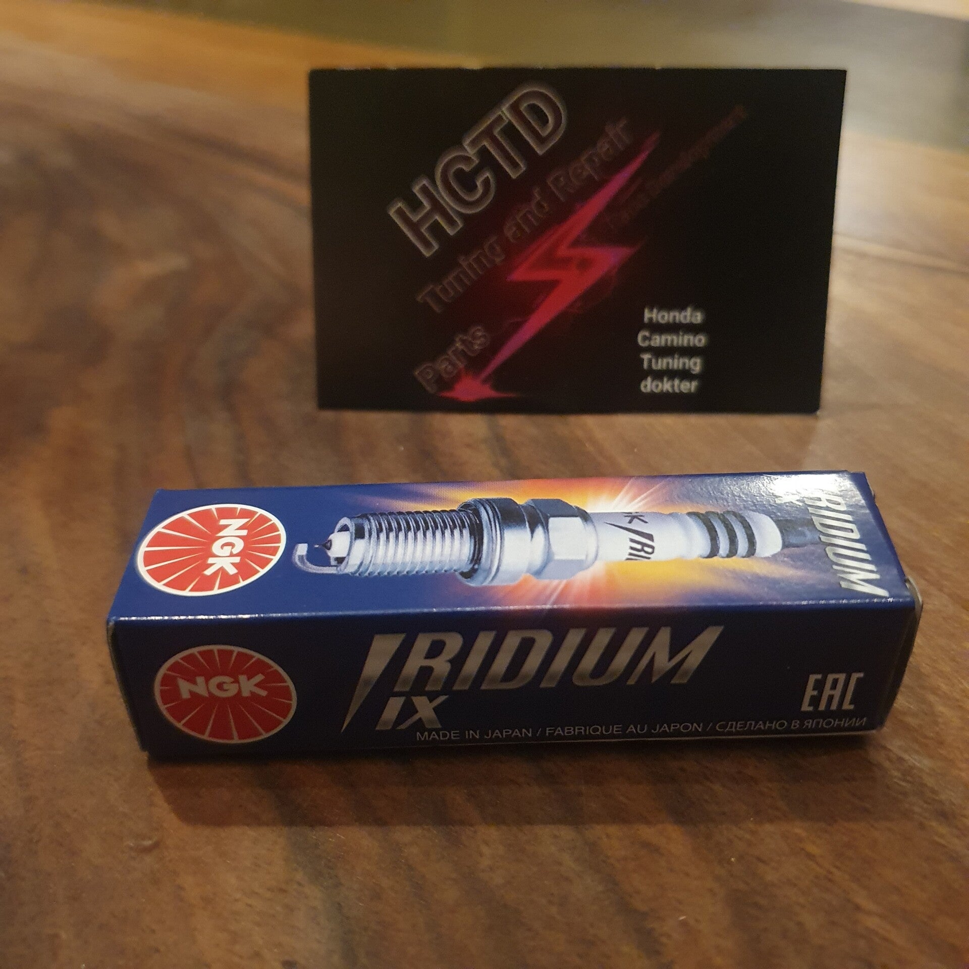 NGK iridium br8eix