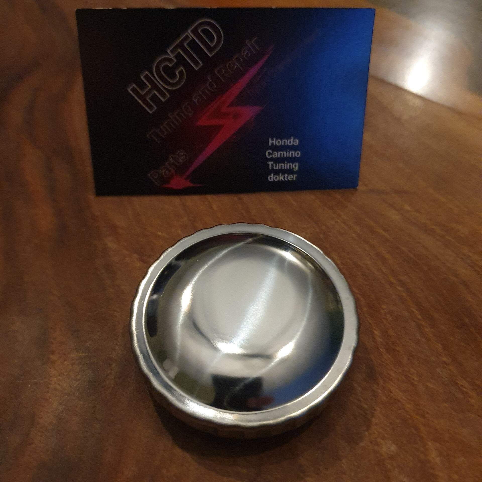 Dop benzinetank replica