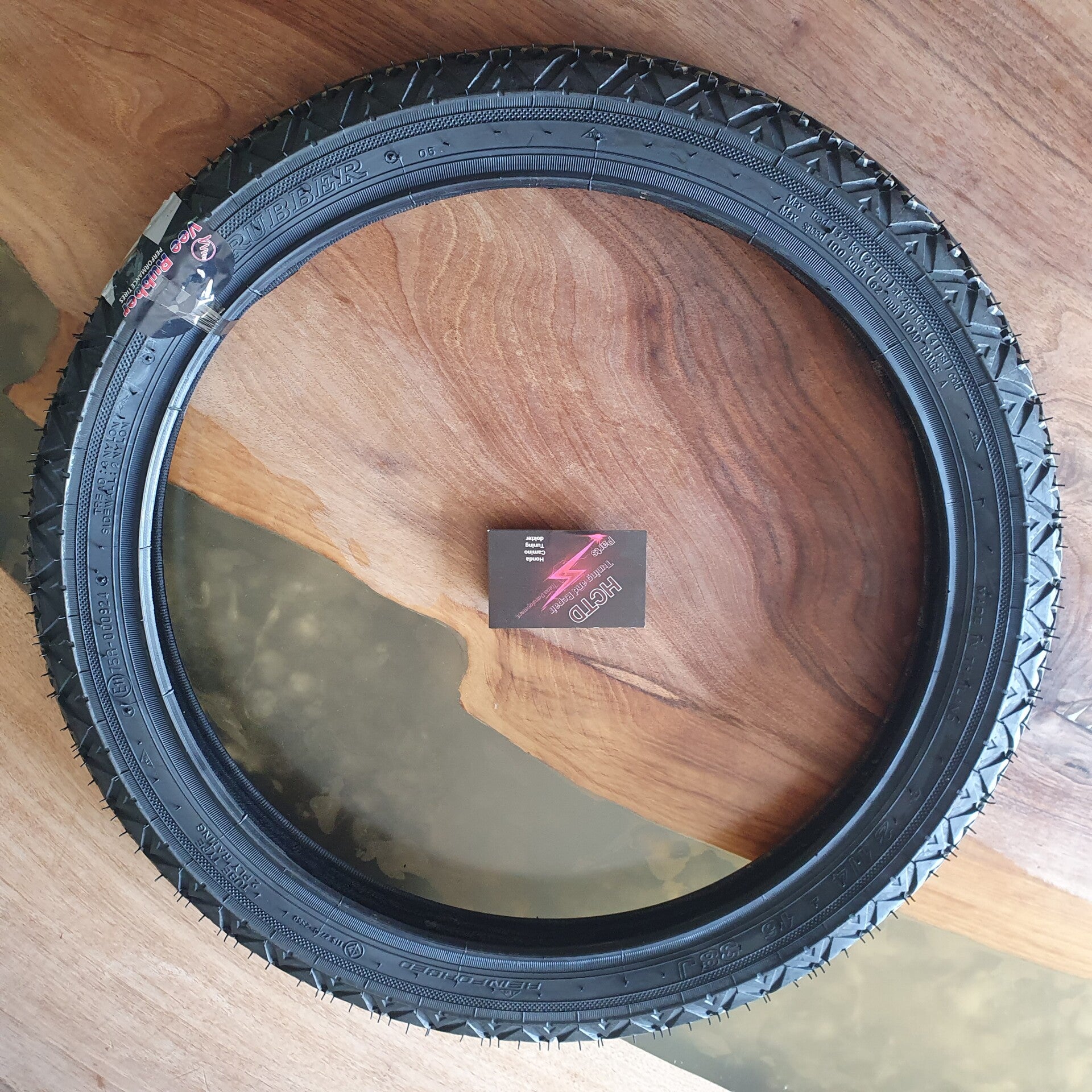 Buitenband veerubber VRM-087   16INCH
