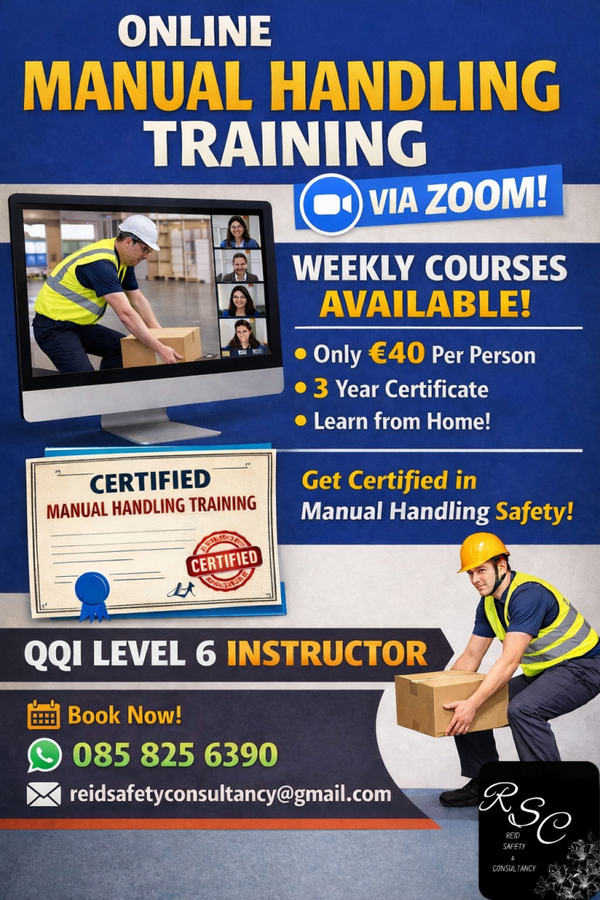 Book Online Manual Handling Training Course