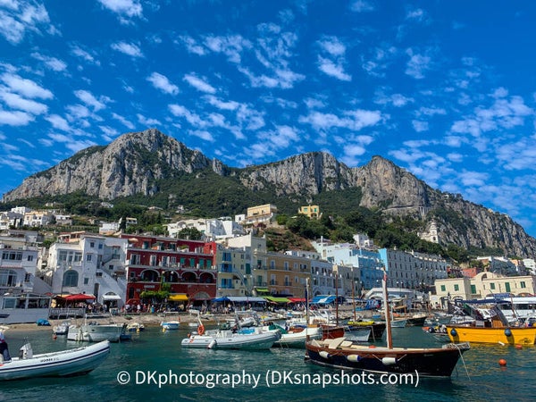 Capri Italy