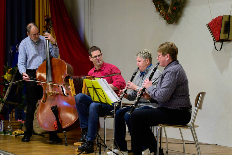 Laendlersunntig Klarinetten
