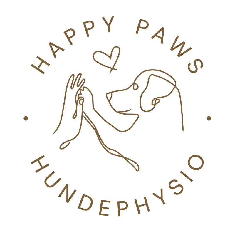 Logo Happy Paws Hundephysiotherapie