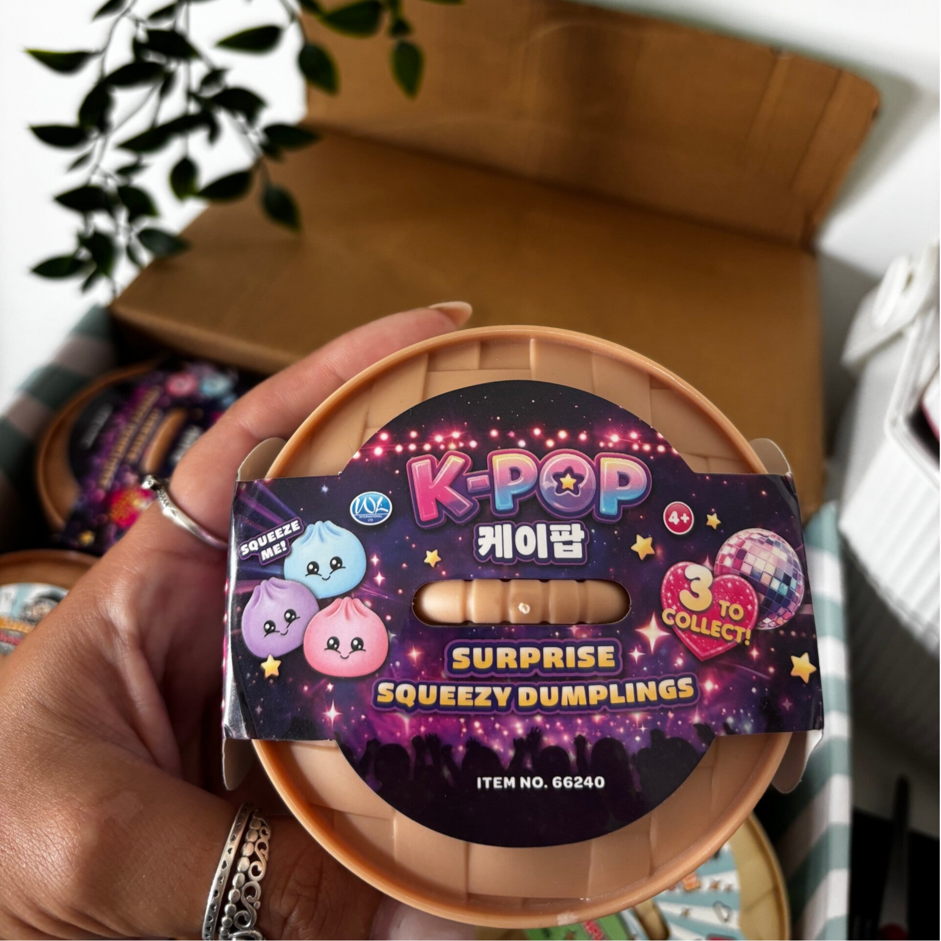 K-pop dumpling