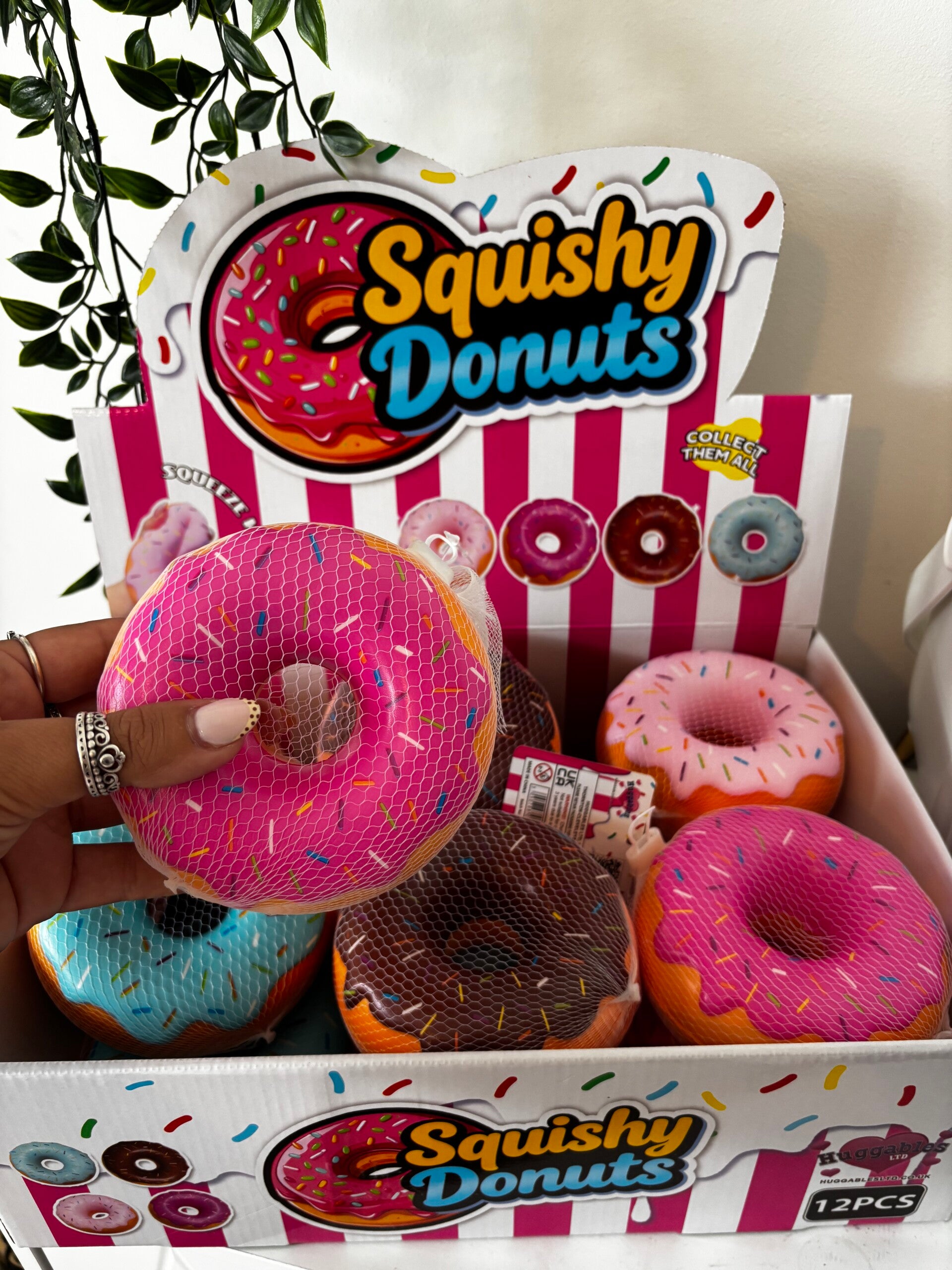 Foam doughnut