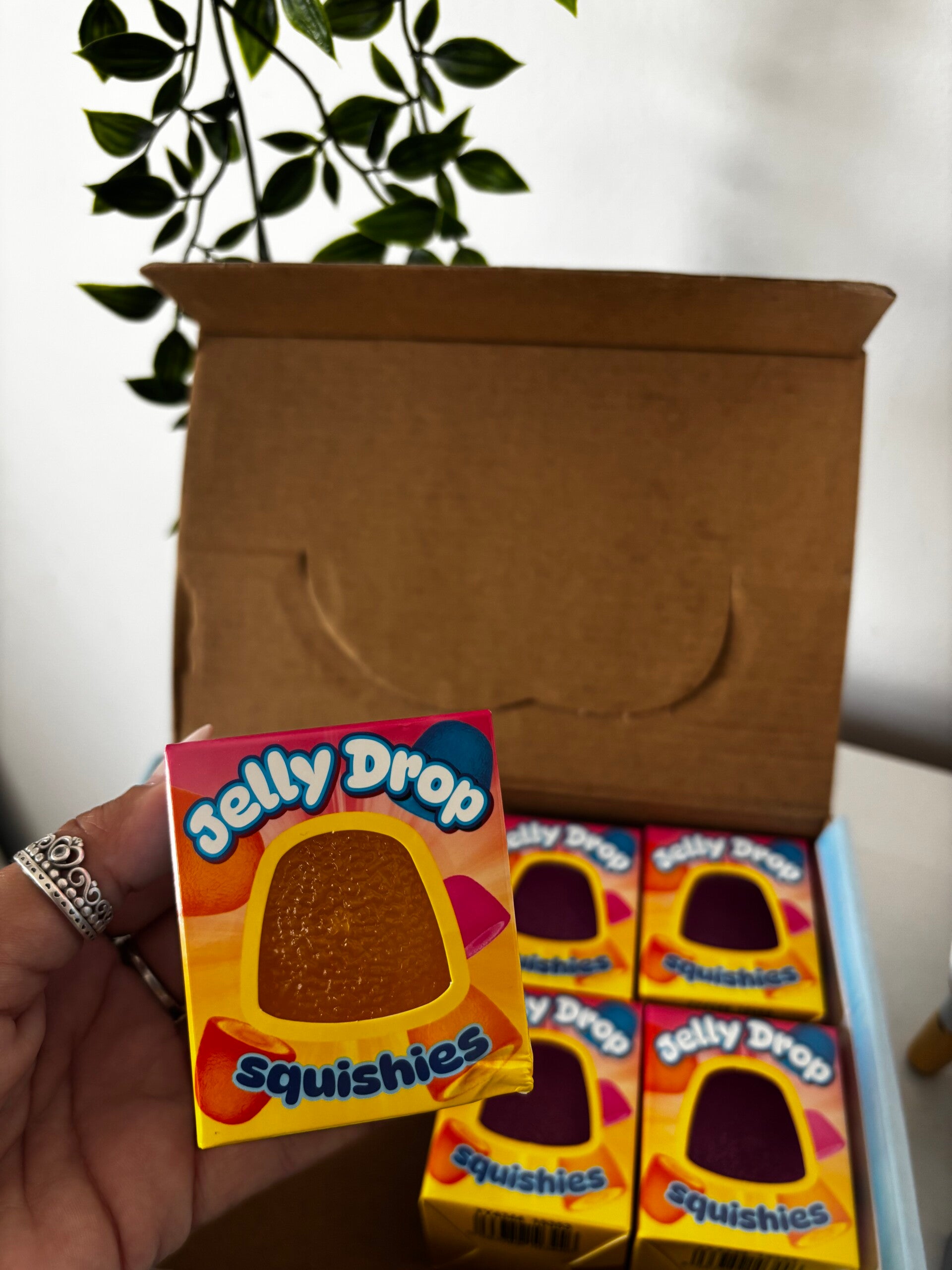 Jelly drop