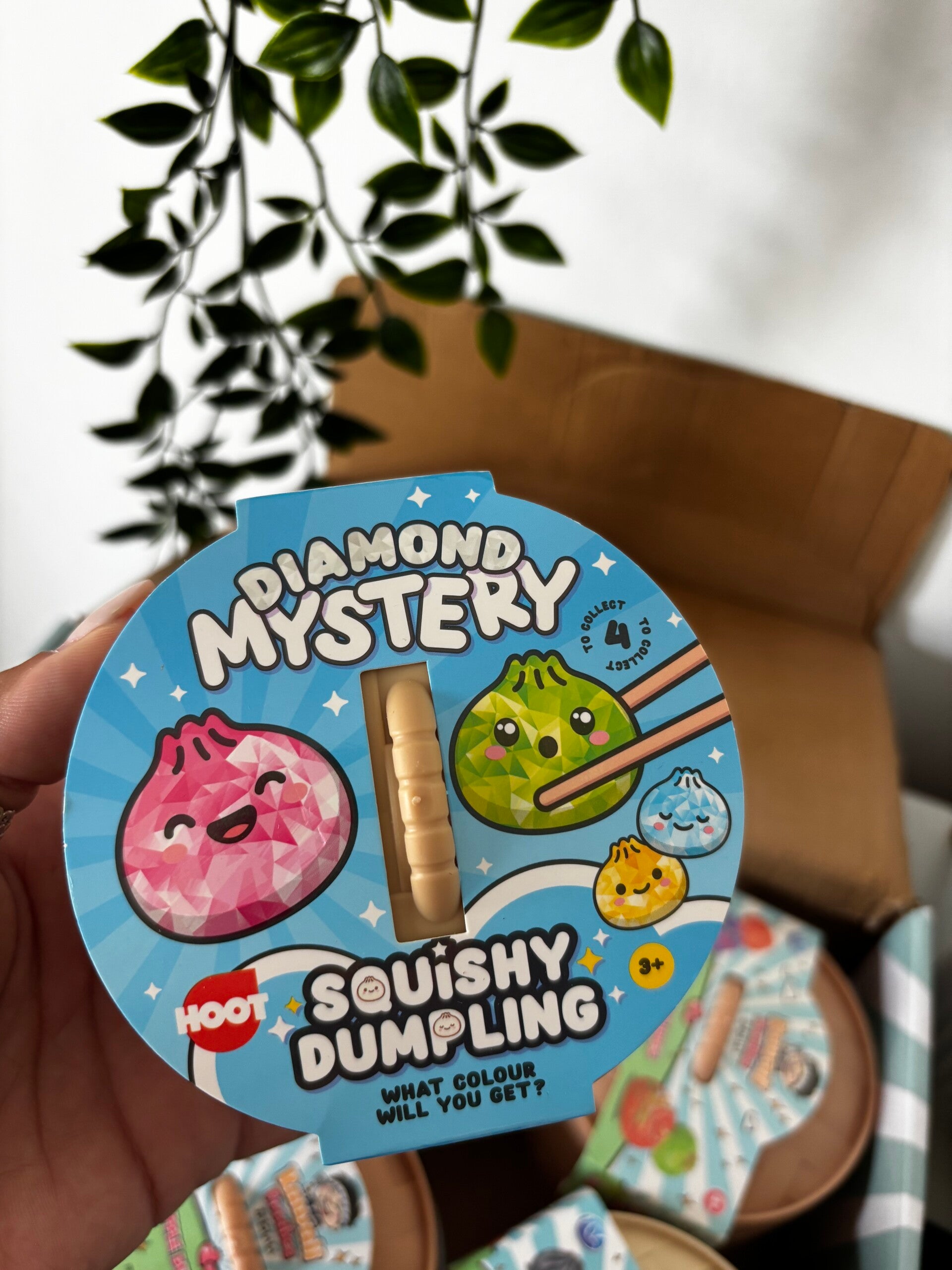 Diamond mystery dumpling