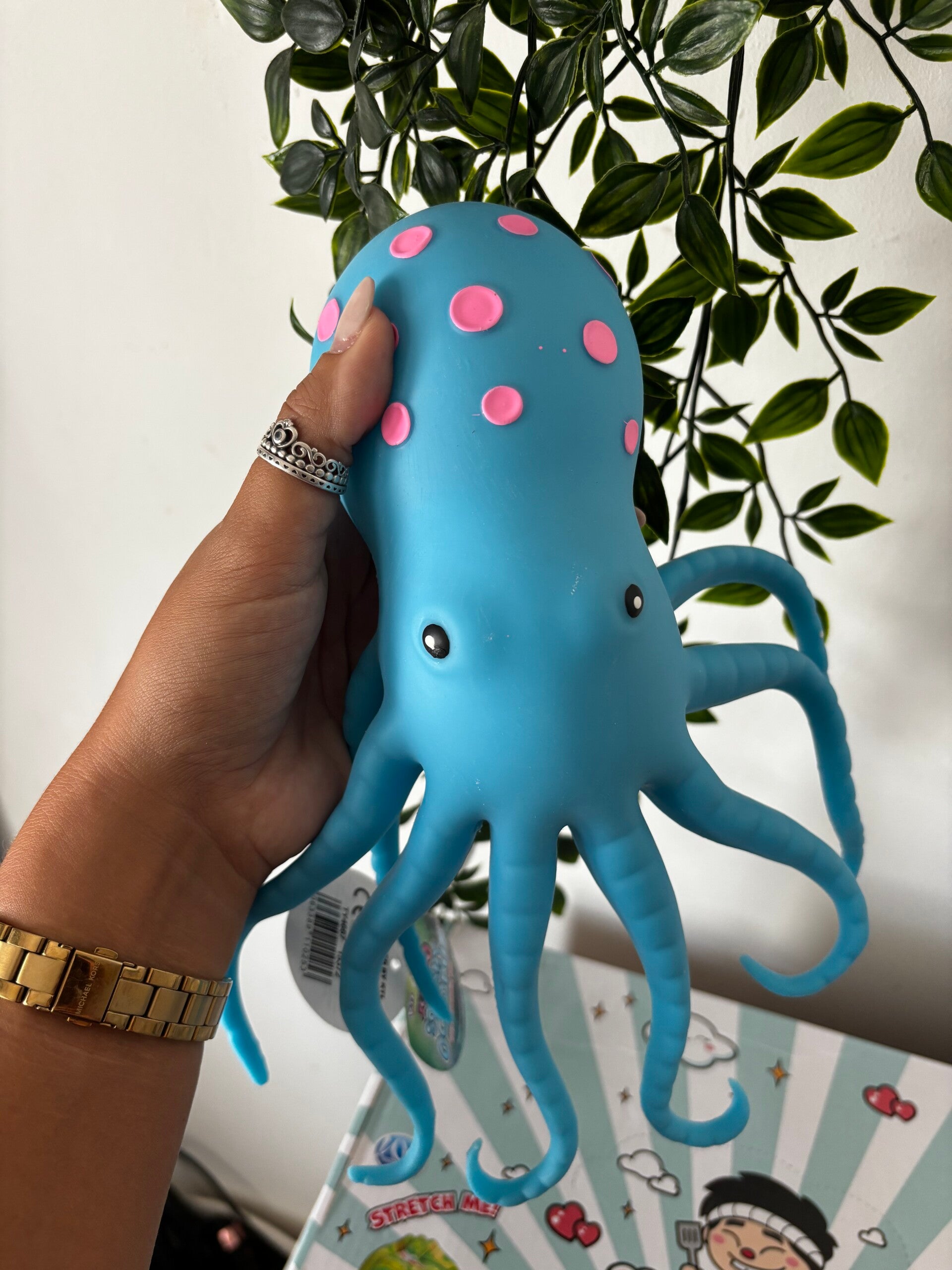 Jumbo octupus