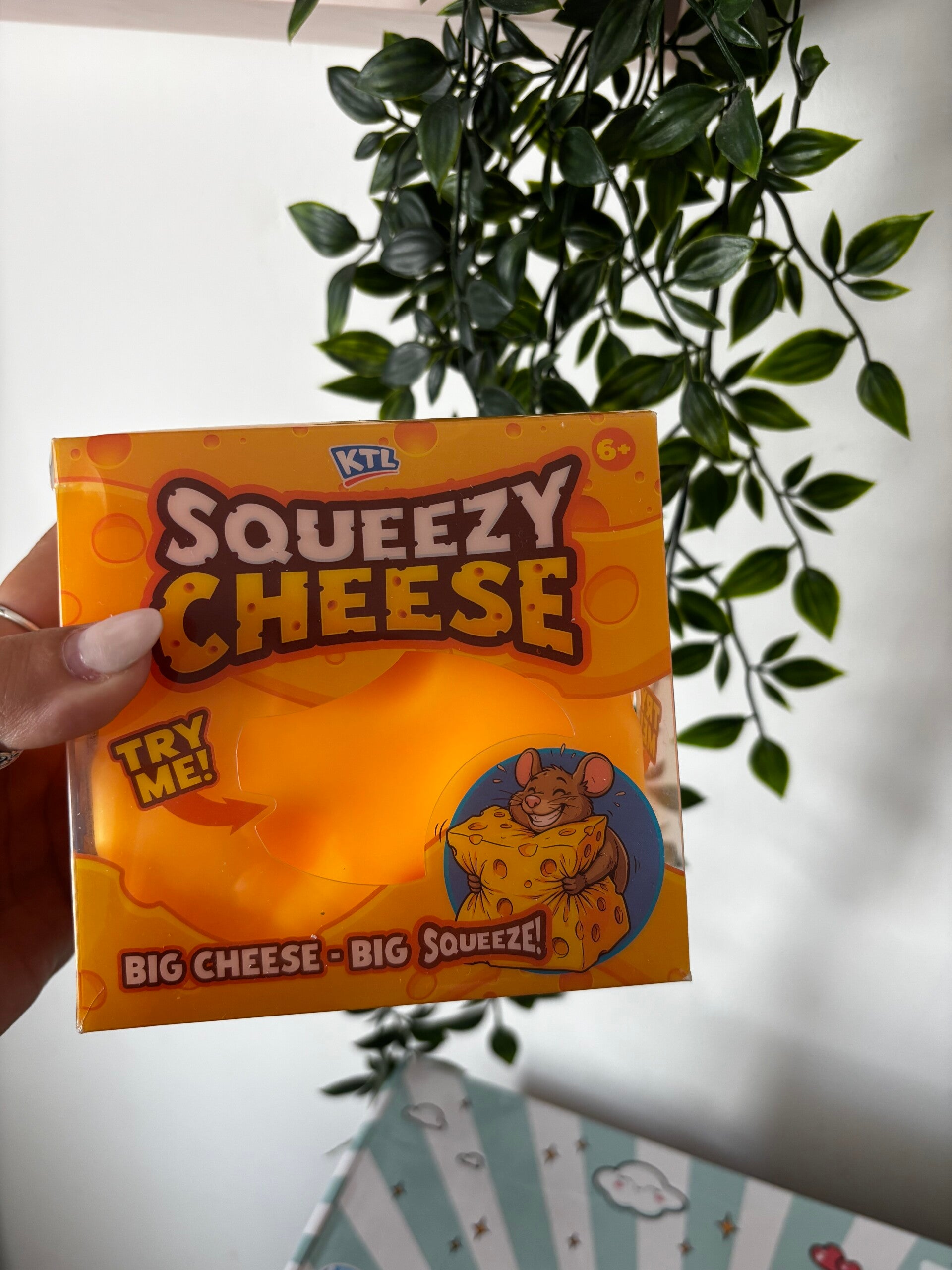 KTL Jumbo cheese squishy