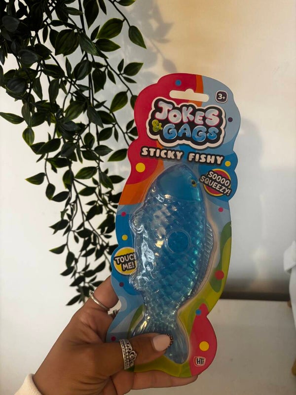 Squishy fish