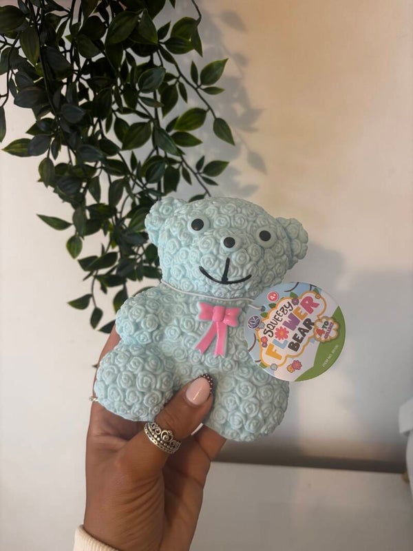 Squishy rose bear