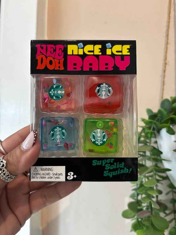 Needoh Starbucks cubes