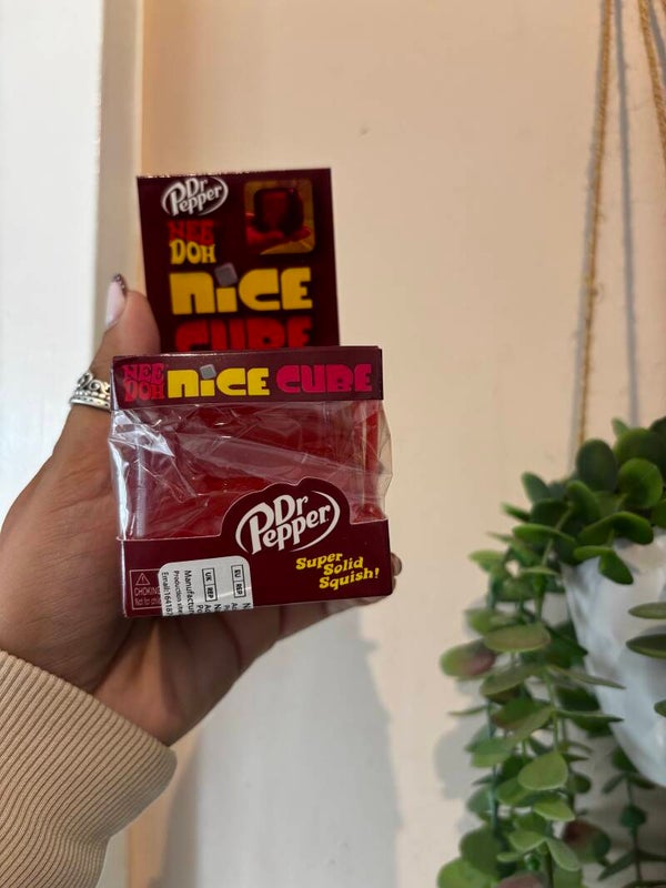 Needoh Dr Pepper cube