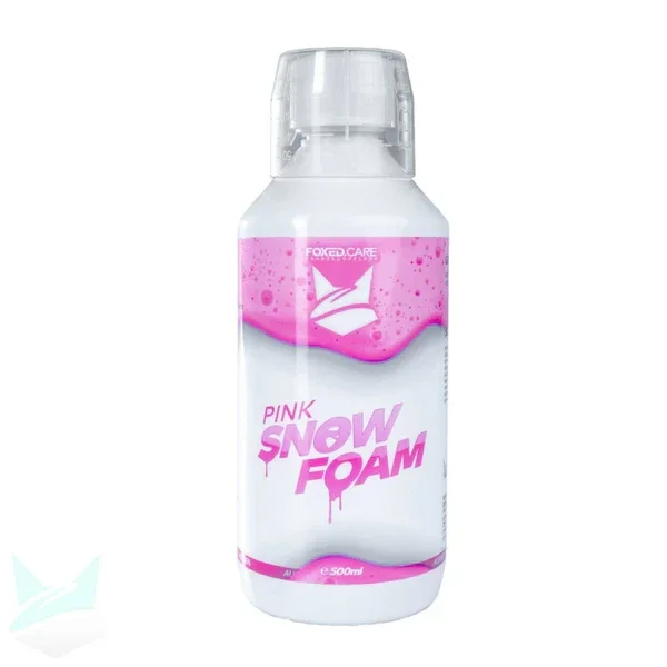 FoxedCare - Colour Foam / Pink, Snow Foam, 500ml