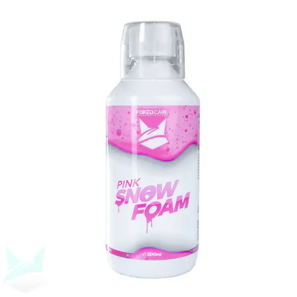 FoxedCare - Colour Foam / Pink, Snow Foam, 500ml