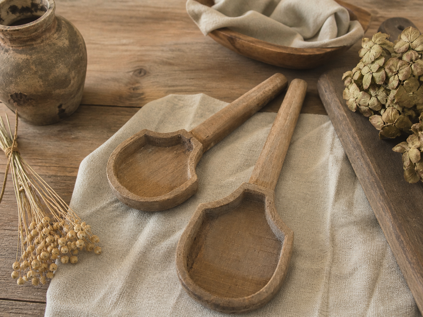 Houten Lepels – Handgemaakt & Uniek