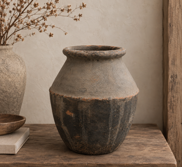Oude kruik 36 cm – Robuust Naturel