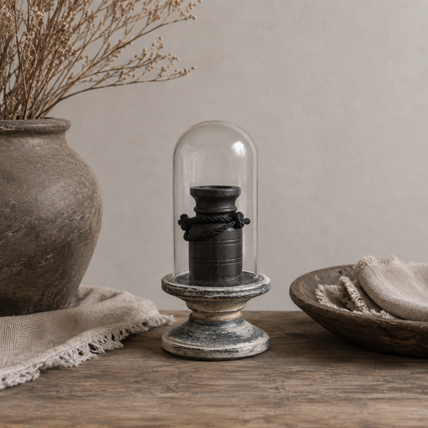 Nepalees kruikje XS – Zwart