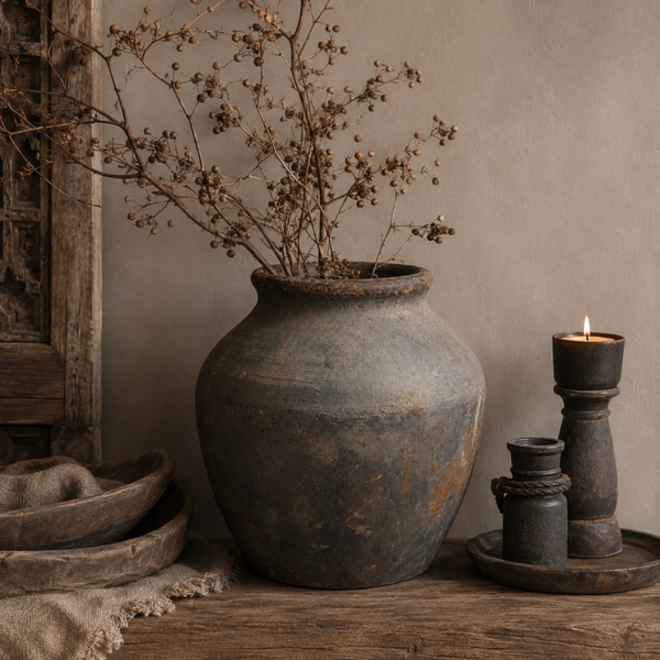 Authentieke kruik 30 cm – Authentiek Naturel