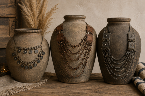 Kruikketting Roest – Decoratieve Ketting voor Kruik | 3 Varianten