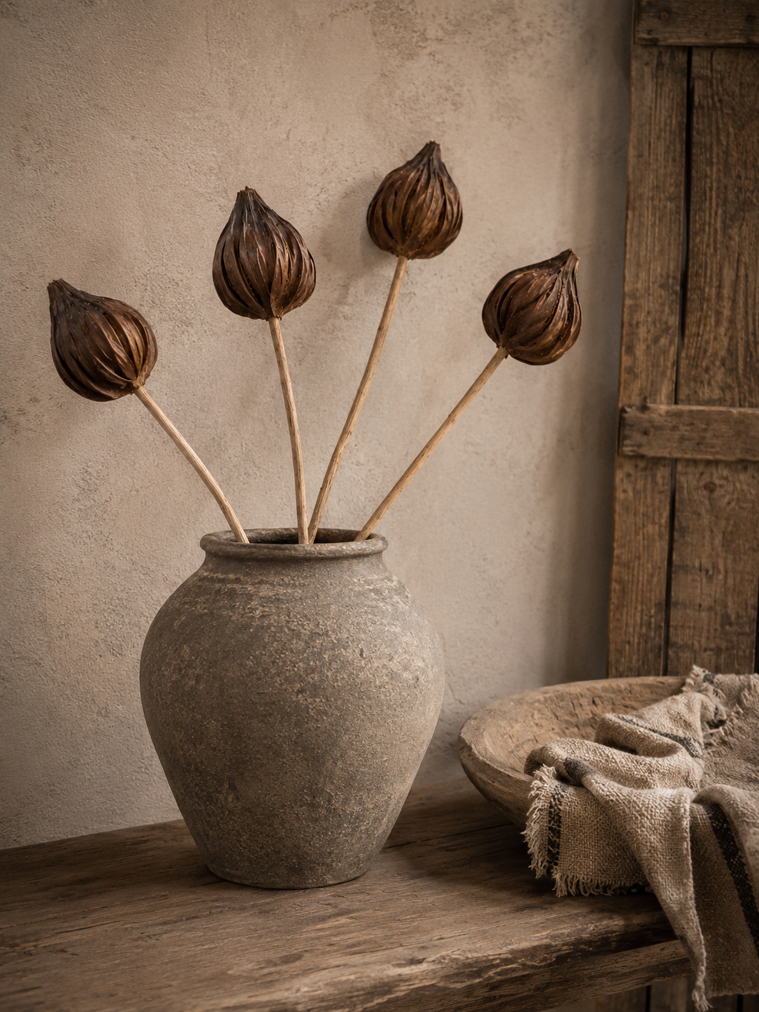 Mintolla op Steel Bruin – 67 cm