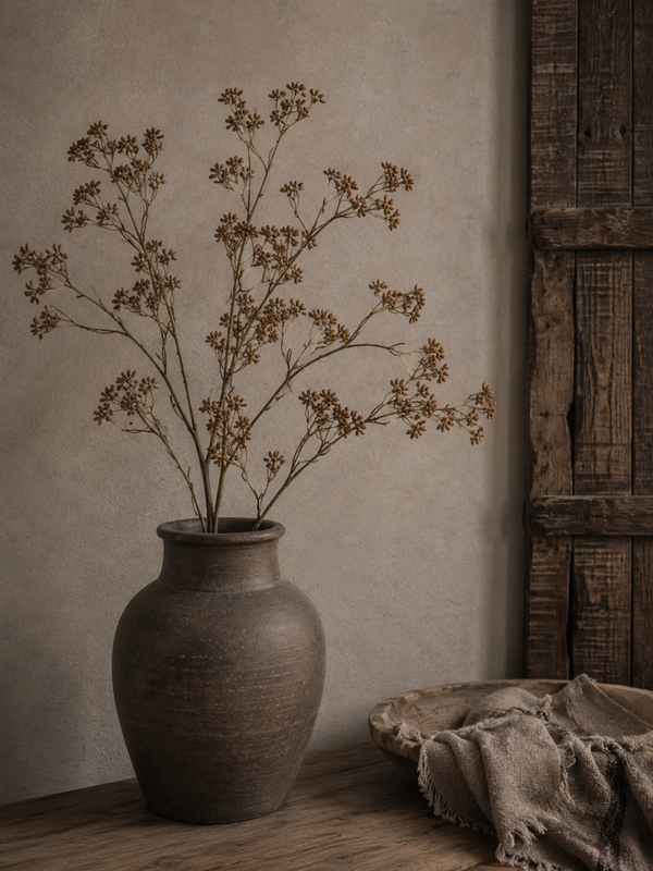 Kunsttak LichtBruin/Taupe – 85 cm