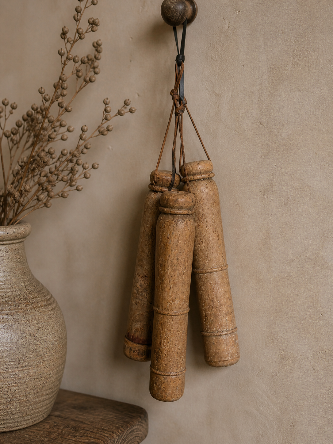 Oude Houten Klos – Authentieke Vintage Houten Klossen