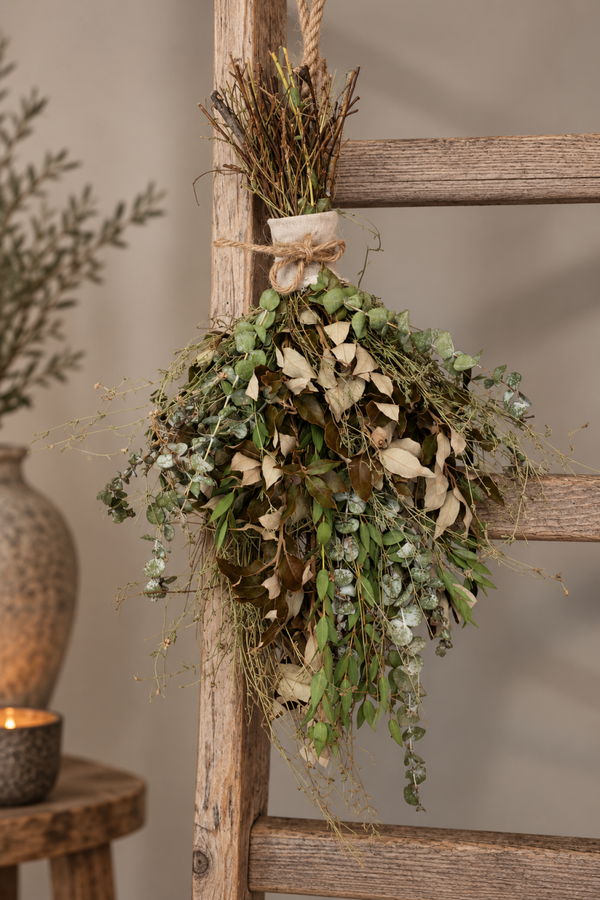 Hangtoef gedroogd groen –  50 cm